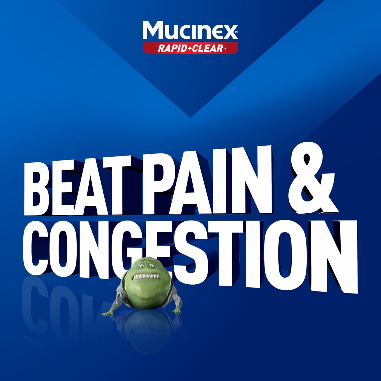 Mucinex Rapid Clear Maximum Strength Cold Medicine & Expectorant, Fever, Pain, Headache, & Excess Mucus Relief with Acetaminophen & Guaifenesin, Rapid Release Caplets for Adults, 20 Count - dailyvitalstore