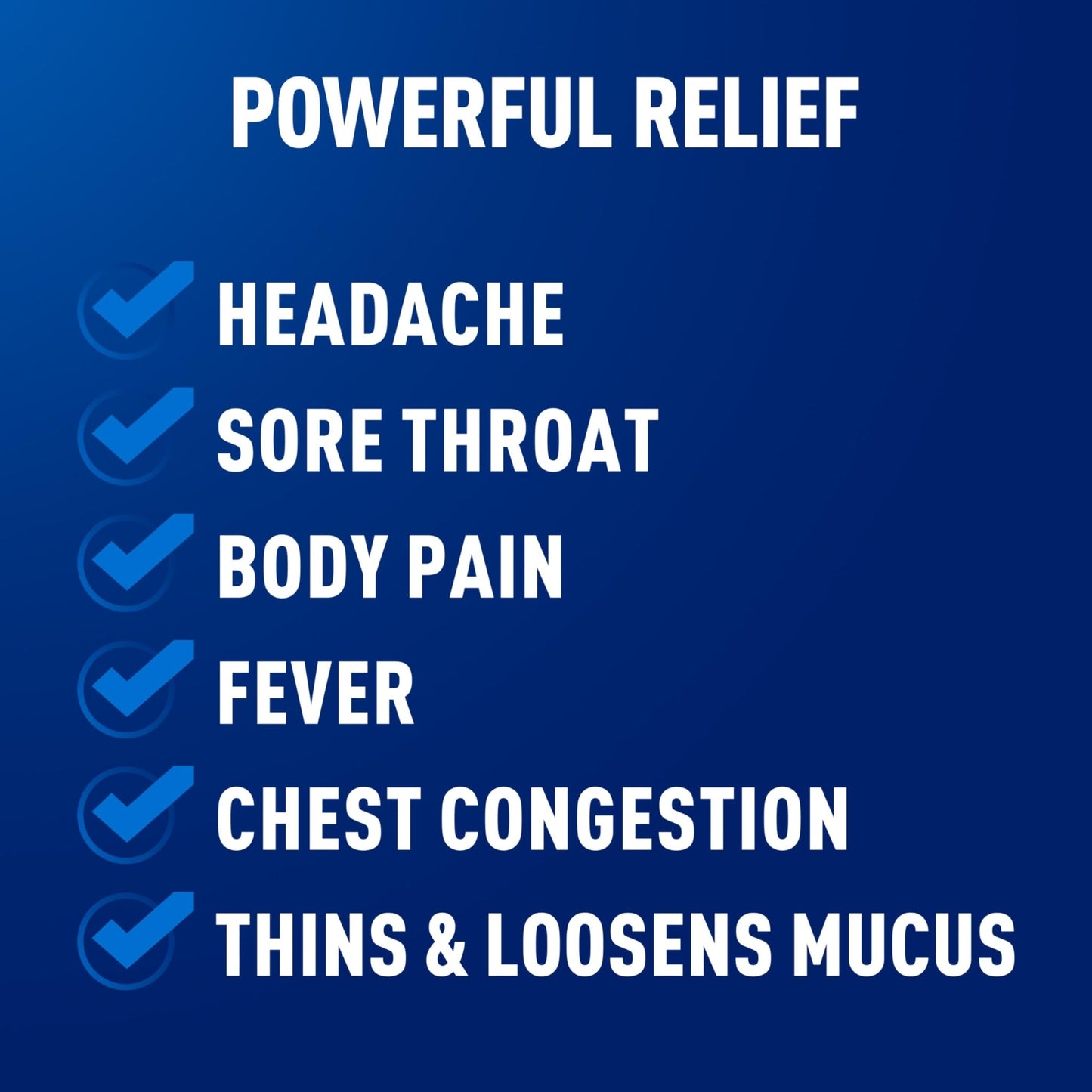 Mucinex Rapid Clear Maximum Strength Cold Medicine & Expectorant, Fever, Pain, Headache, & Excess Mucus Relief with Acetaminophen & Guaifenesin, Rapid Release Caplets for Adults, 20 Count - dailyvitalstore