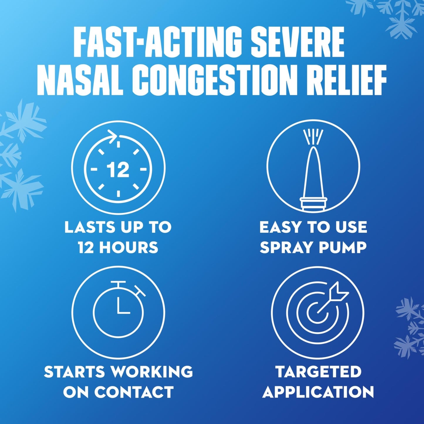 Mucinex Sinus-Max Nasal Spray Decongestant, 12 Hour Over-The-Counter Medication Nose Spray for Sinus Relief, Nasal Decongestants for Adults & Sinus Congestion, Clear & Cool 3/4 Fl Oz(22ML) - dailyvitalstore