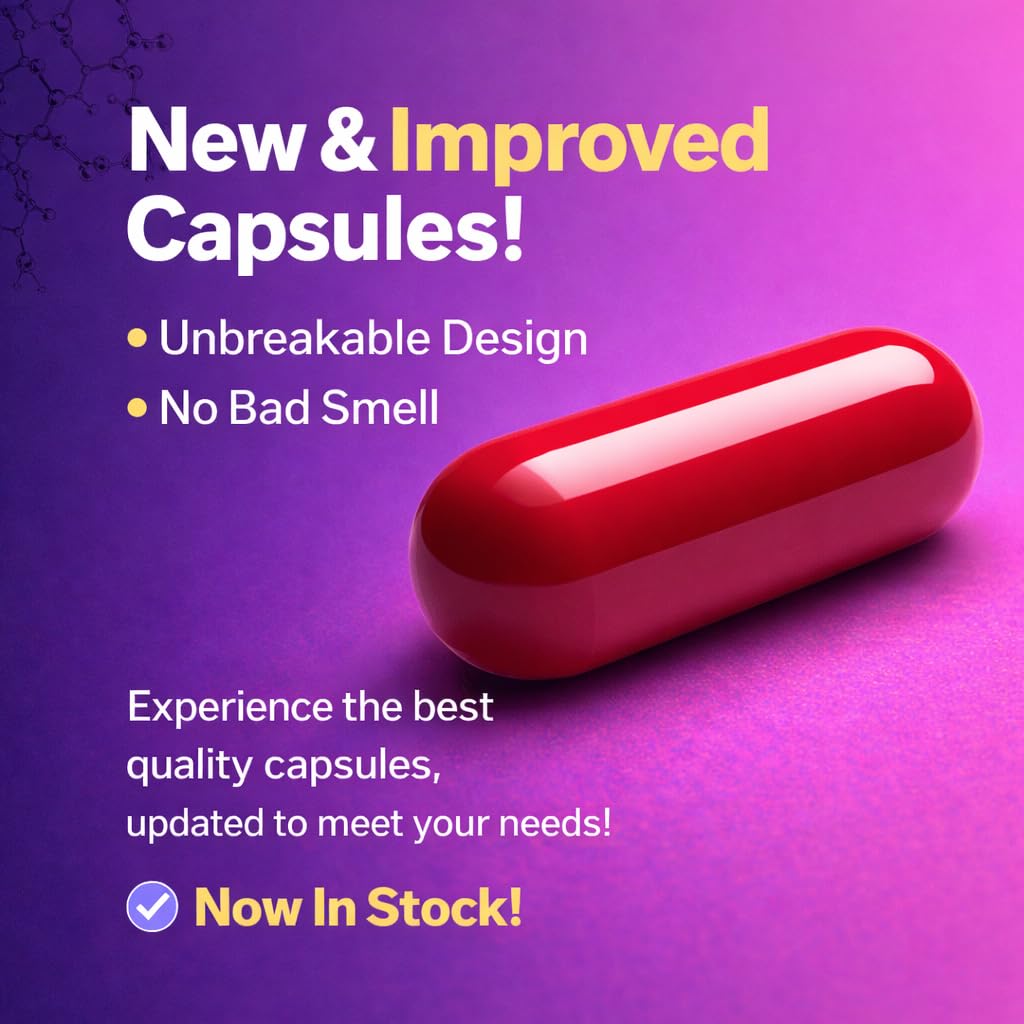 Multi Collagen Pills Peptides Types I, II, III, V & X MCG Biotin Keratin Hyaluronic Acid MSM Vitamin C Zinc Magnesium with Grape Seed Extract, Quercetin - Hair Skin and Nails Vitamins Capsule - dailyvitalstore