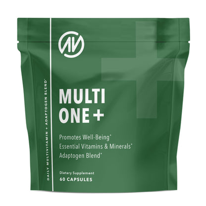 MultiOne Men & Women’s Daily Multivitamin - Essential Nutrients and Minerals for Optimal Health (60 Capsules) - dailyvitalstore