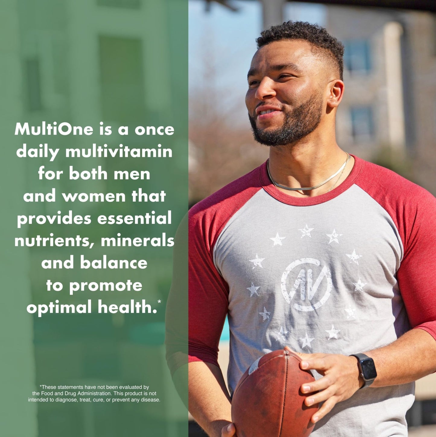 MultiOne Men & Women’s Daily Multivitamin - Essential Nutrients and Minerals for Optimal Health (60 Capsules) - dailyvitalstore