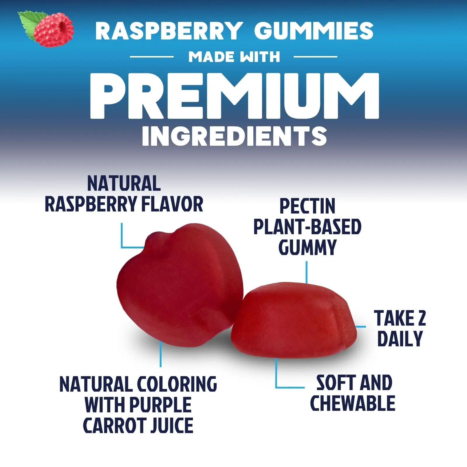 Multivitamin for Men - Complete Daily Mens Multivitamin Gummies with Vitamin D, B Vitamins, Zinc & More - Energy, Memory, Focus & Immune Health Support - dailyvitalstore
