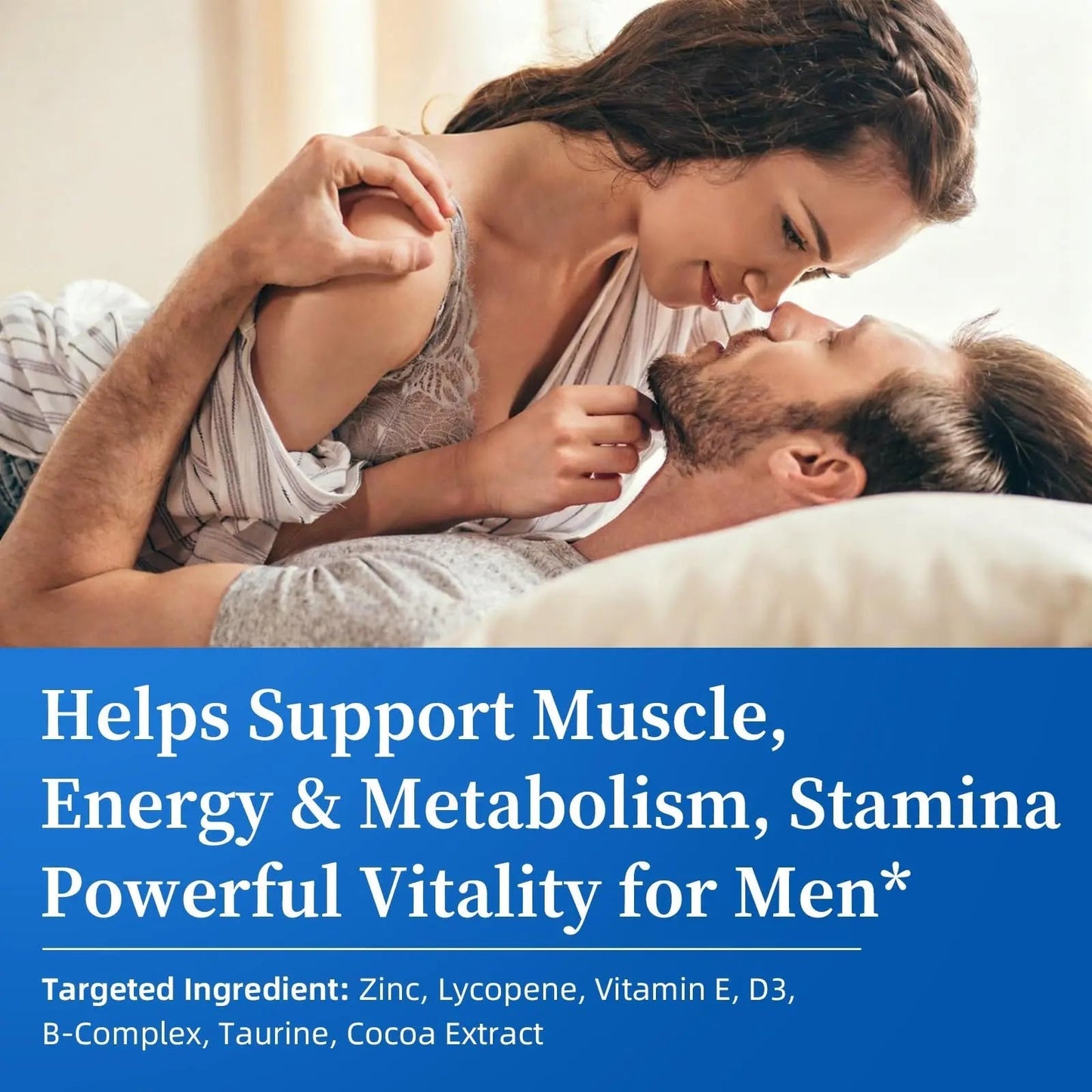 Multivitamin for Men - Methylated Multivitamin Supports Energy & Metabolism, Liver & Digestive*, Daily Men's Vitamins - dailyvitalstore
