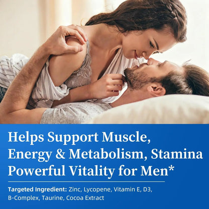 Multivitamin for Men - Methylated Multivitamin Supports Energy & Metabolism, Liver & Digestive*, Daily Men's Vitamins - dailyvitalstore