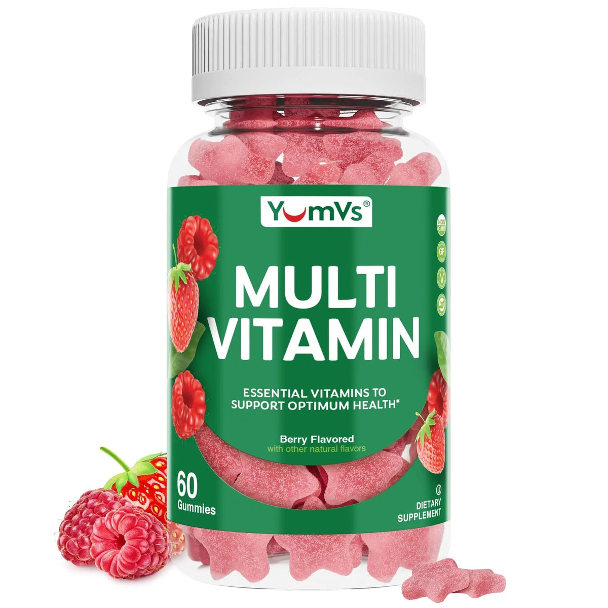 Multivitamin Gummies for Adults, Daily Gummy Vitamin for Women & Men, Immune Support Multivitamin Supplement - dailyvitalstore