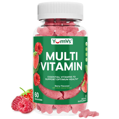 Multivitamin Gummies for Adults, Daily Gummy Vitamin for Women & Men, Immune Support Multivitamin Supplement - dailyvitalstore