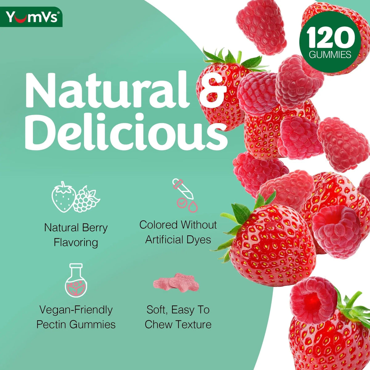 Multivitamin Gummies for Adults, Daily Gummy Vitamin for Women & Men, Immune Support Multivitamin Supplement - dailyvitalstore