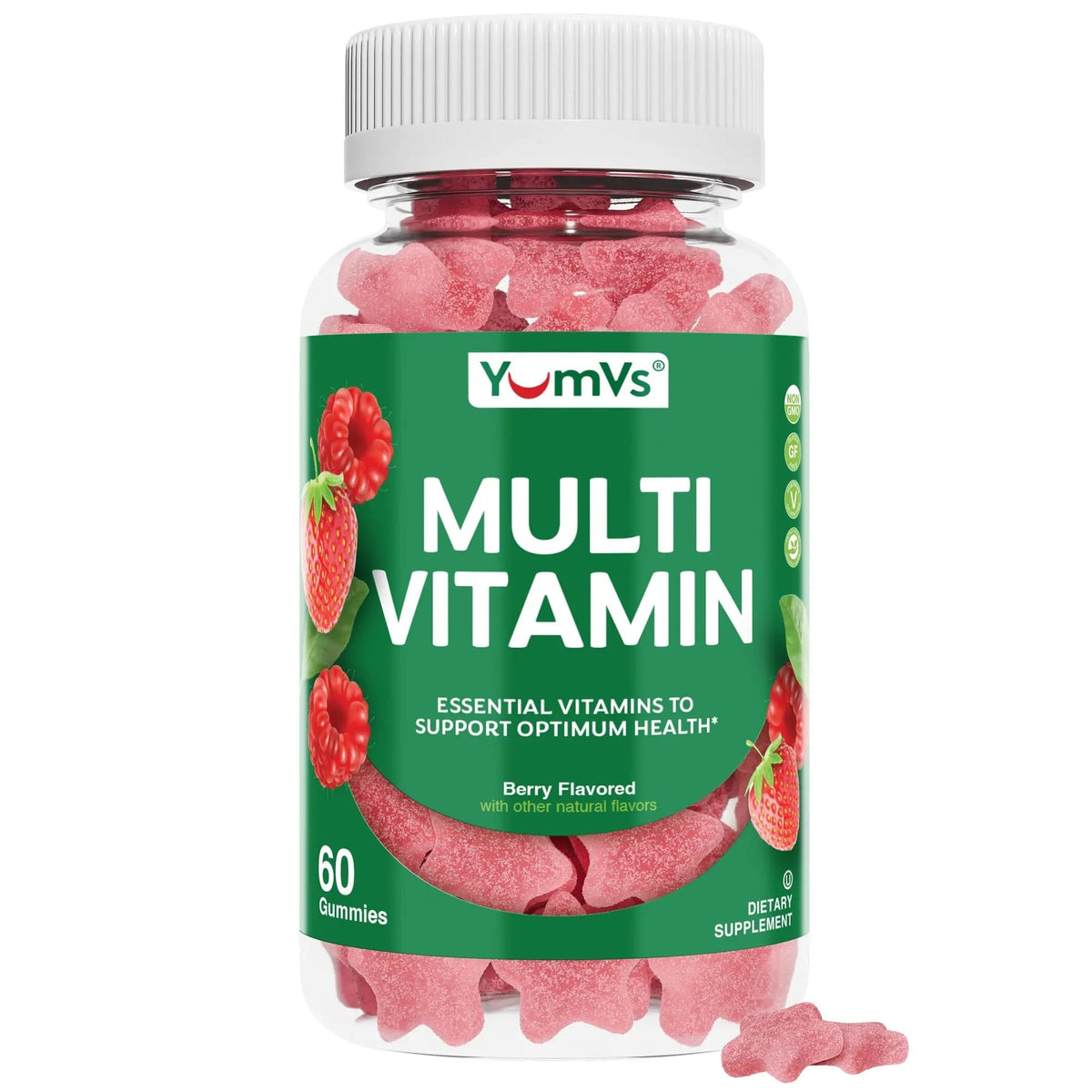 Multivitamin Gummies for Adults, Daily Gummy Vitamin for Women & Men, Immune Support Multivitamin Supplement - dailyvitalstore