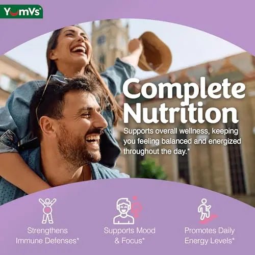 Multivitamin Gummies for Adults, Daily Gummy Vitamin for Women & Men, Immune Support Multivitamin Supplement - dailyvitalstore