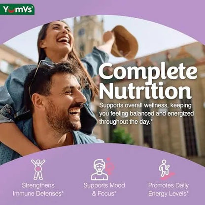 Multivitamin Gummies for Adults, Daily Gummy Vitamin for Women & Men, Immune Support Multivitamin Supplement - dailyvitalstore
