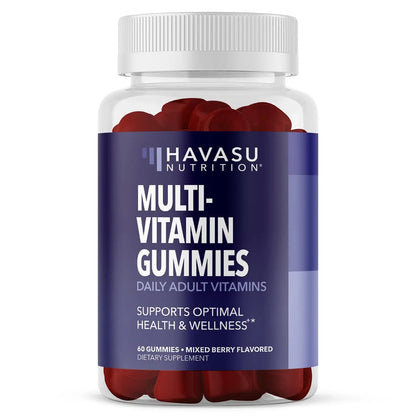 Multivitamin Gummies for Adults - Daily Gummy with Vitamin C, D, and Zinc for Men and Women - 60 Count - Nutritional Support - dailyvitalstore