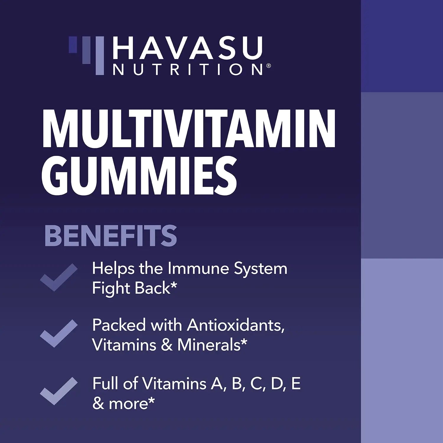 Multivitamin Gummies for Adults - Daily Gummy with Vitamin C, D, and Zinc for Men and Women - 60 Count - Nutritional Support - dailyvitalstore