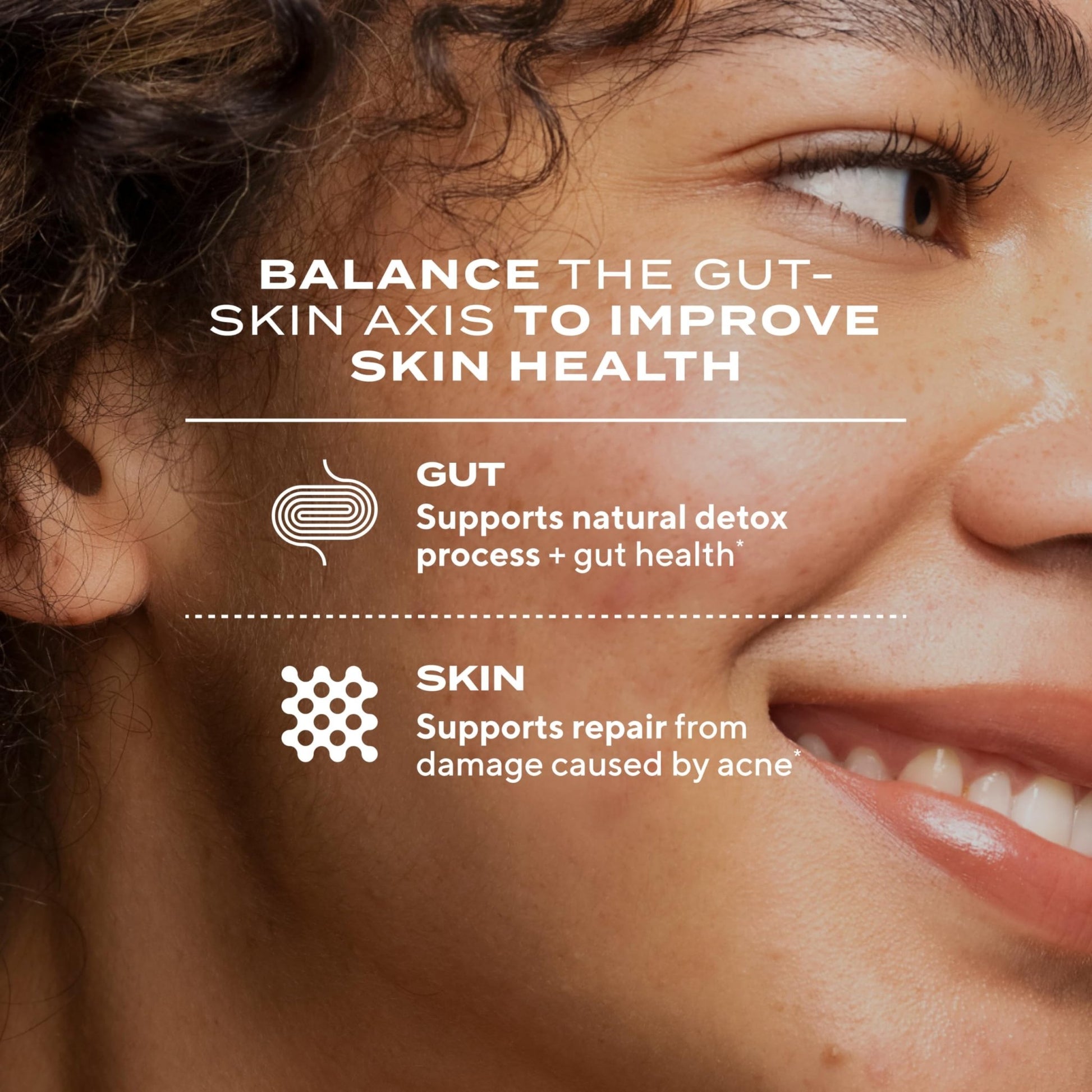 Murad Pure Skin Acne Supplements – 60 Tablets – Clear Skin Support with Blend of Vitamin A & B6, Zinc, Amino Acids, & Burdock Root – Promotes Healthy Skin, Oil Balance, Gut Health & Stress Relief - dailyvitalstore