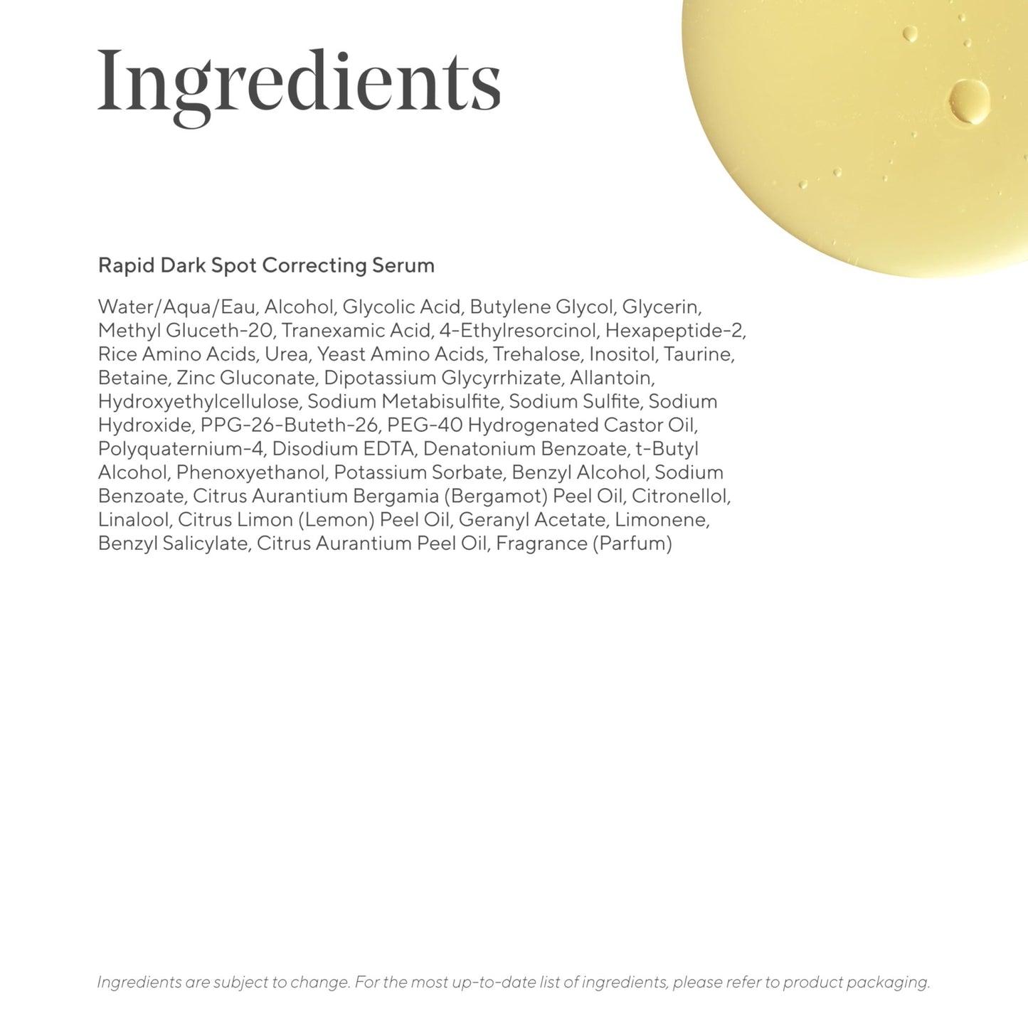 Murad Rapid Dark Spot Correcting Serum - Advanced Anti-Aging Formula with Patented Resorcinol Technology, Tranexamic and Glycolic Acids for Hyperpigmentation - dailyvitalstore