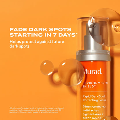 Murad Rapid Dark Spot Correcting Serum - Advanced Anti-Aging Formula with Patented Resorcinol Technology, Tranexamic and Glycolic Acids for Hyperpigmentation - dailyvitalstore