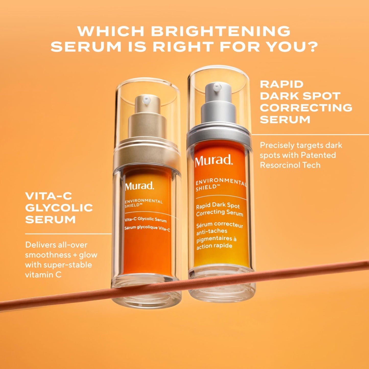 Murad Rapid Dark Spot Correcting Serum - Advanced Anti-Aging Formula with Patented Resorcinol Technology, Tranexamic and Glycolic Acids for Hyperpigmentation - dailyvitalstore