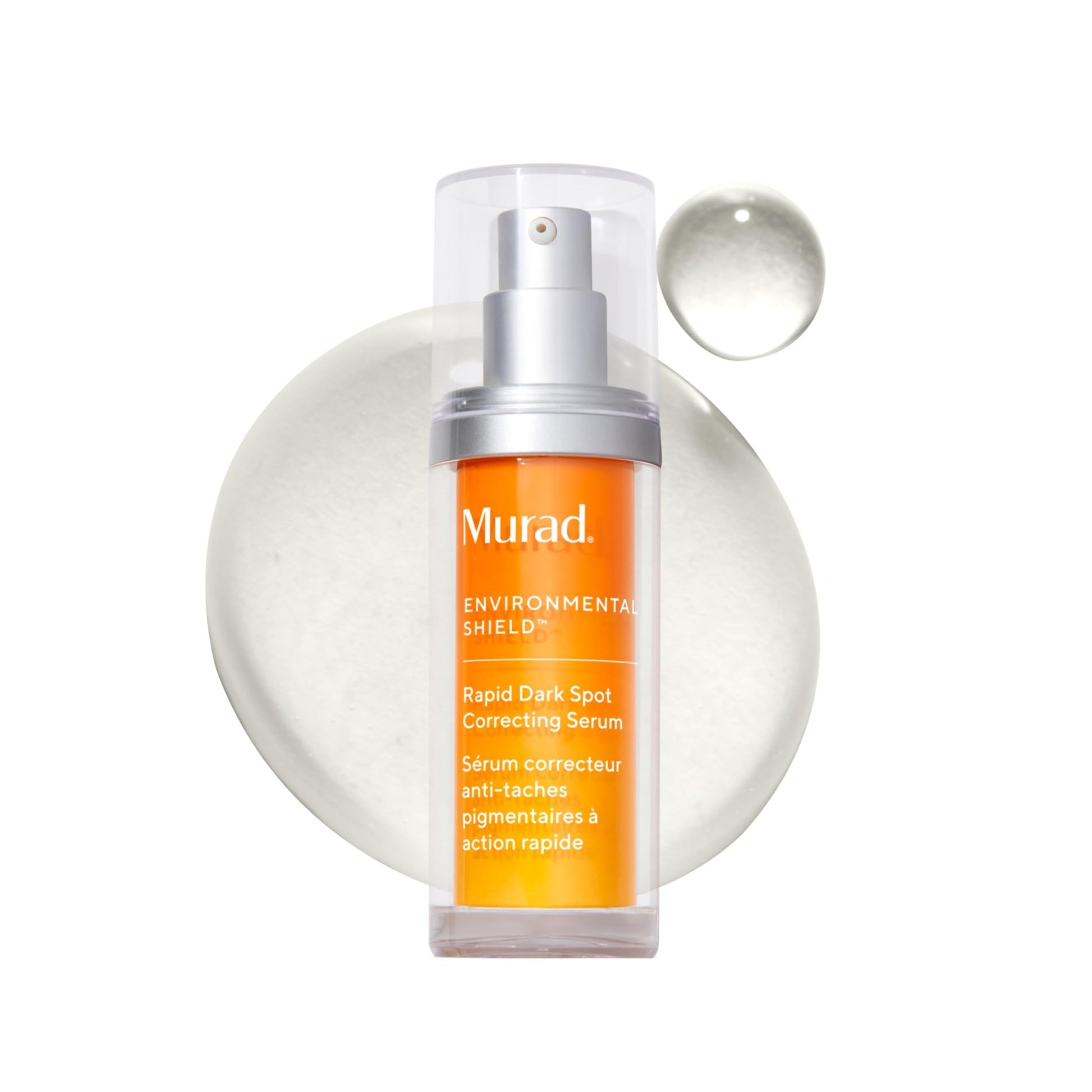 Murad Rapid Dark Spot Correcting Serum - Advanced Anti-Aging Formula with Patented Resorcinol Technology, Tranexamic and Glycolic Acids for Hyperpigmentation - dailyvitalstore