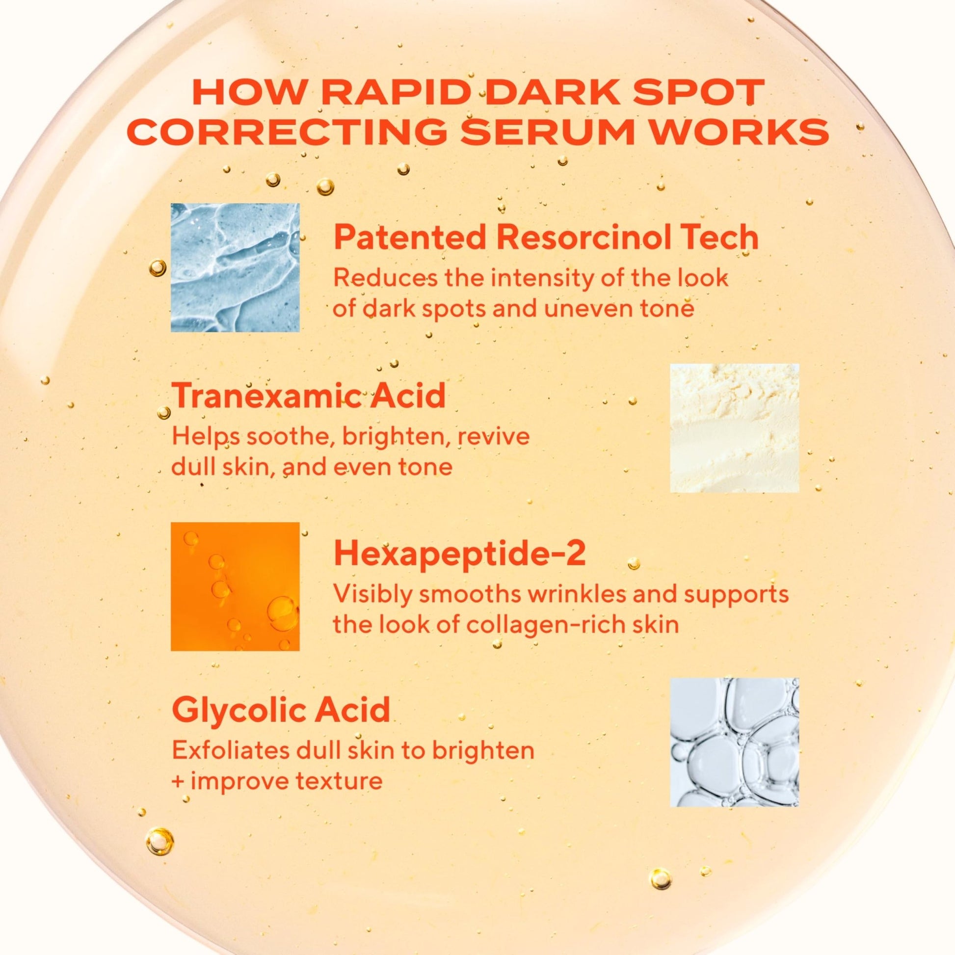 Murad Rapid Dark Spot Correcting Serum - Advanced Anti-Aging Formula with Patented Resorcinol Technology, Tranexamic and Glycolic Acids for Hyperpigmentation - dailyvitalstore