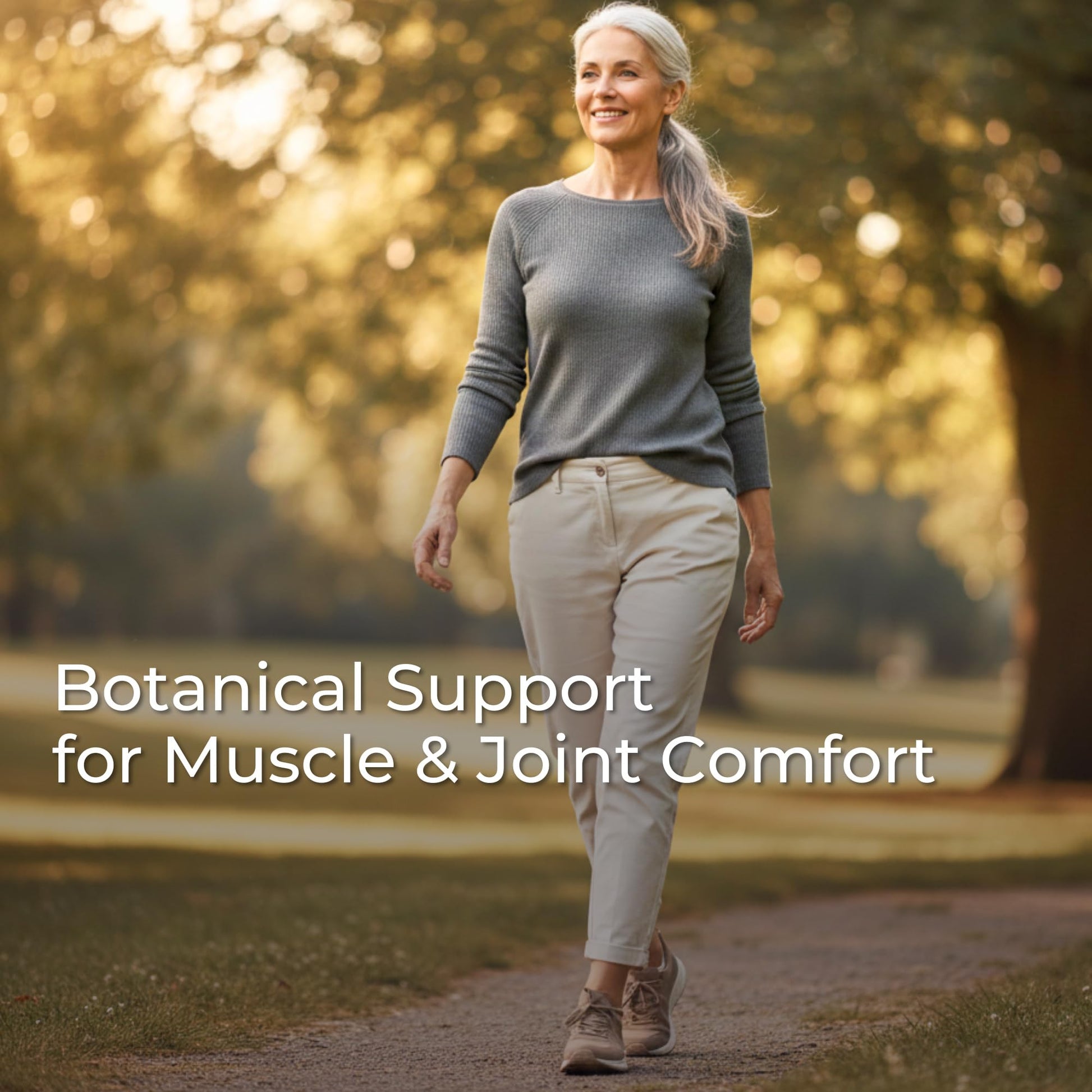 Muscle & Joint Support Supplement – Botanical Formula for Healthy Inflammatory Response | 6 Research-Backed Botanicals | Organic Turmeric | 60 Capsules | Sana Herbal - dailyvitalstore
