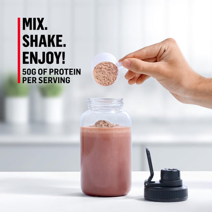 Muscle Milk Pro Series Protein Powder Supplement,Knockout Chocolate,2 Pound,11 Servings,50g Protein,3g Sugar,20 Vitamins & Minerals,NSF Certified for Sport,Workout Recovery,Packaging May Vary - dailyvitalstore