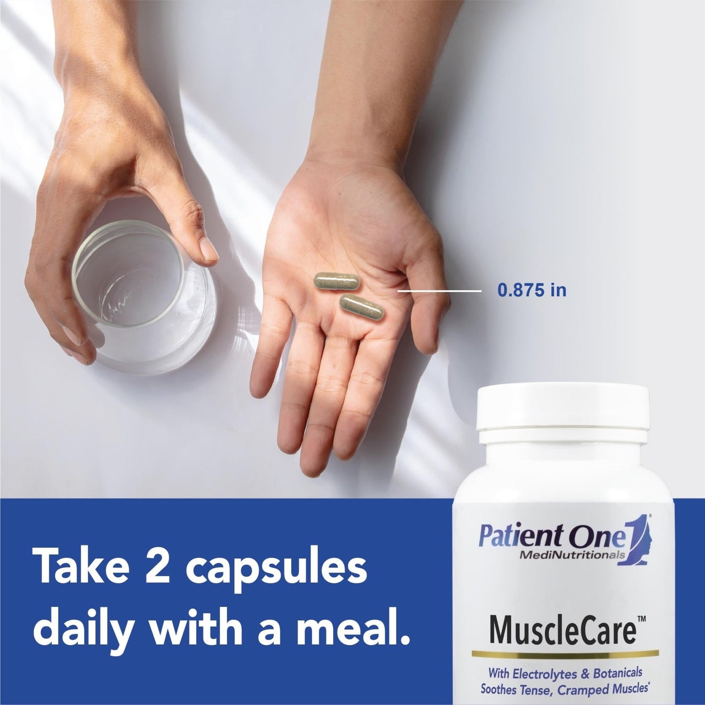 MuscleCare - 90 Capsules - dailyvitalstore