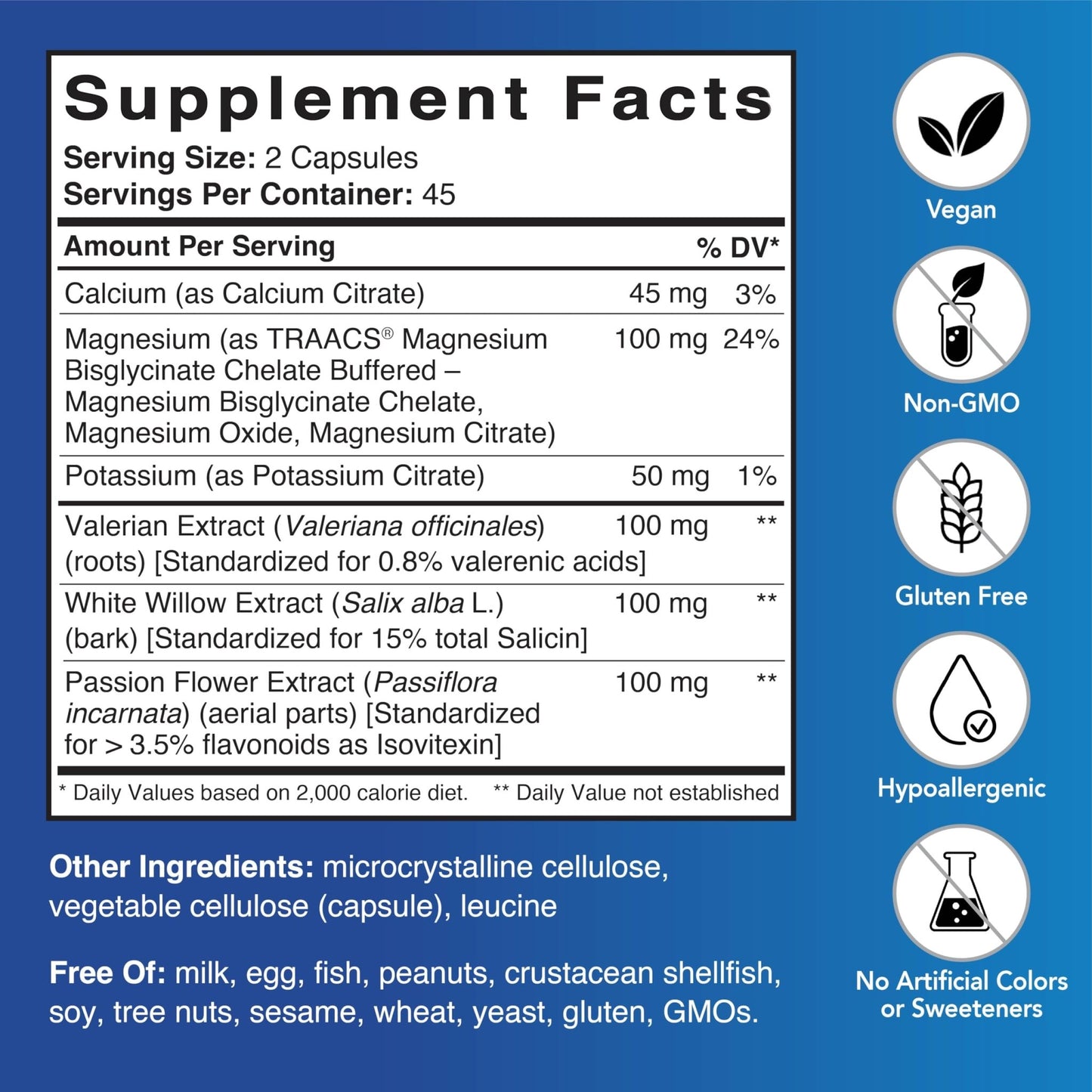 MuscleCare - 90 Capsules - dailyvitalstore