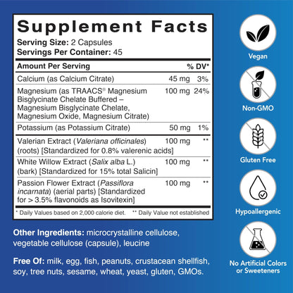 MuscleCare - 90 Capsules - dailyvitalstore