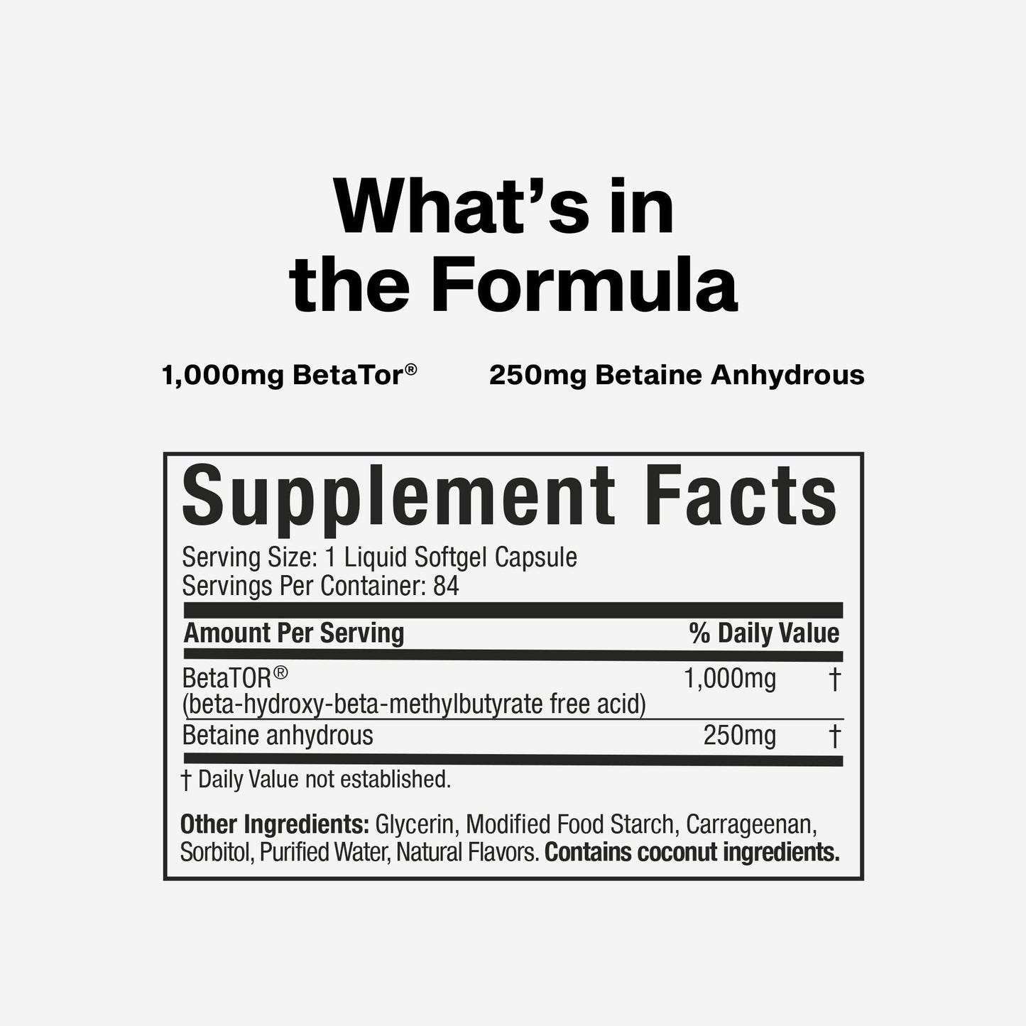 Muscletech HMB Supplements 1000mg, Clear Muscle (42 Liquid Softgels) - Highest Grade HMB for Lean Muscle & Recovery-HMB Free Acid Muscle Supplement-Help Decrease - dailyvitalstore