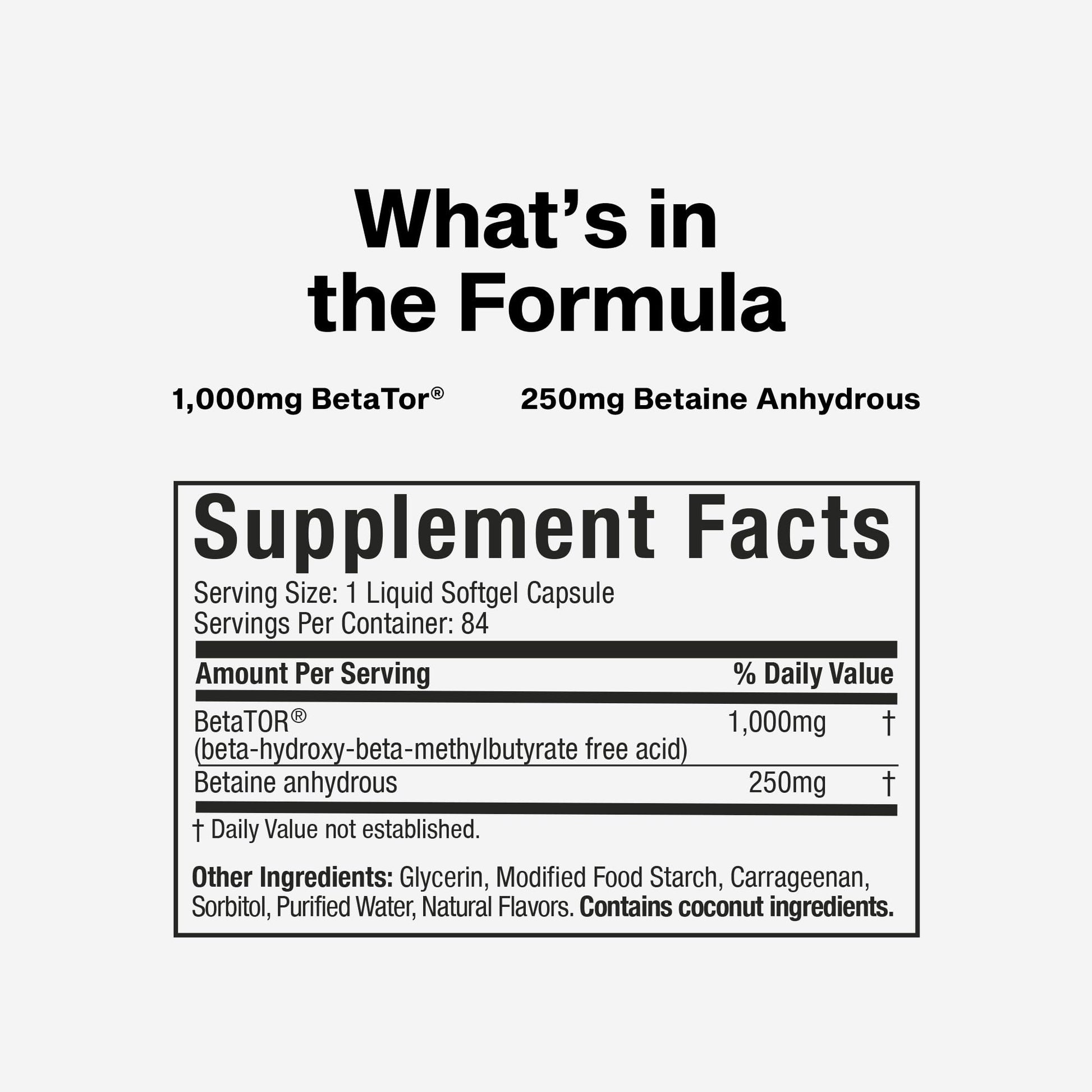 Muscletech HMB Supplements 1000mg, Clear Muscle (42 Liquid Softgels) - Highest Grade HMB for Lean Muscle & Recovery-HMB Free Acid Muscle Supplement-Help Decrease - dailyvitalstore