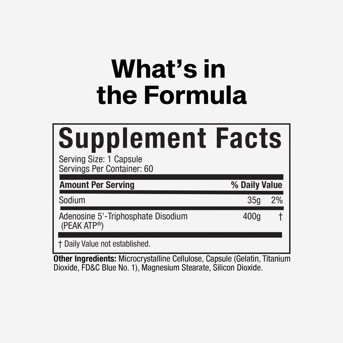 Muscletech Nitric Oxide Supplements for Men & Women, Muscle Builder (60 Capsules) - Nitric Oxide Booster Supplement Supports Muscle Gain & Performance - 400mg Peak ATP for Enhanced Strength - dailyvitalstore