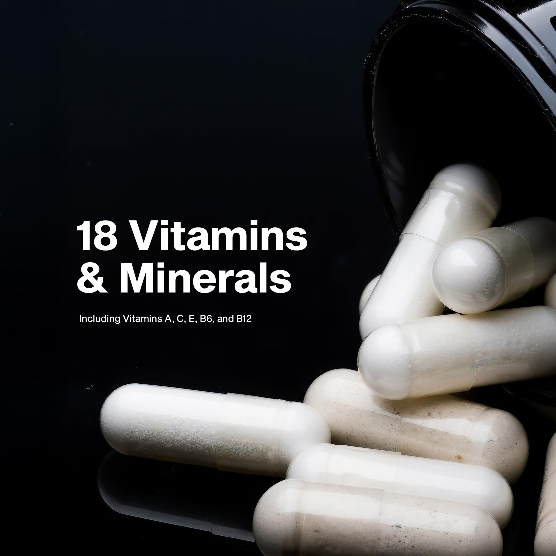 MuscleTech Platinum Multivitamins for Men & Women - Multi-Vitamin Supplement for Immune Support - 18 Vitamins & Minerals, Vitamin A C D E B6 B12 - Daily Workout Supplements for Men - 180 Capsules - dailyvitalstore