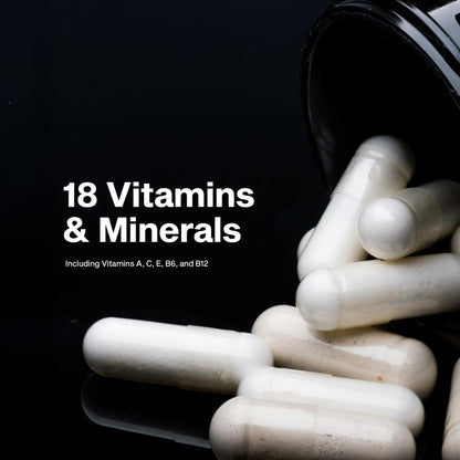 MuscleTech Platinum Multivitamins for Men & Women - Multi-Vitamin Supplement for Immune Support - 18 Vitamins & Minerals, Vitamin A C D E B6 B12 - Daily Workout Supplements for Men - 180 Capsules - dailyvitalstore