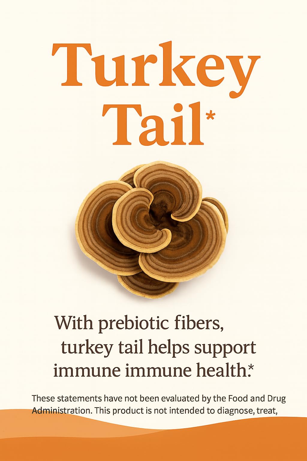Mushroom Complex Capsules with Lion’s Mane, Reishi, Cordyceps, Chaga & Turkey Tail – True Totality Mushroom Power – Immune, Energy & Focus Support – 90 Vegan Capsules - dailyvitalstore