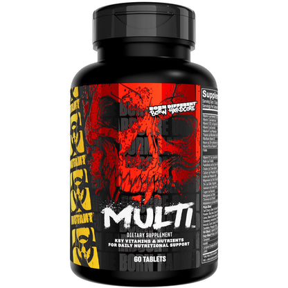 Mutant Multi - High Potency Vitamins with 75+ Ingredients Specifically Formulated for Heavy Lifting, 60 Tablets - dailyvitalstore