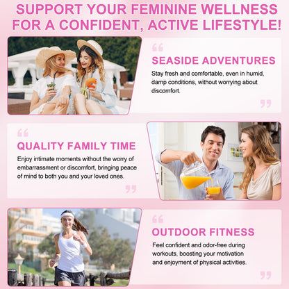MXCZBSM Vaginal Probiotics for Women, PH Balance for Women, Hawaiian Pineapple Gummies for PH Health, Improve Immune, Women's Vaginal Health Supplement, 180 Gummies - dailyvitalstore
