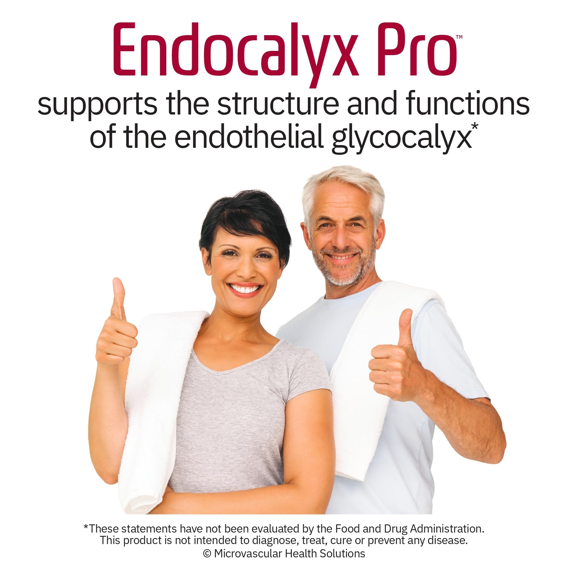 MYBODYRX Endocalyx Pro Supplement – Endothelial Glycocalyx Support 120 Capsules - Vascular & Microcirculation Health – Clinically-Studied – Patented – Supports Nitric Oxide Functions - dailyvitalstore