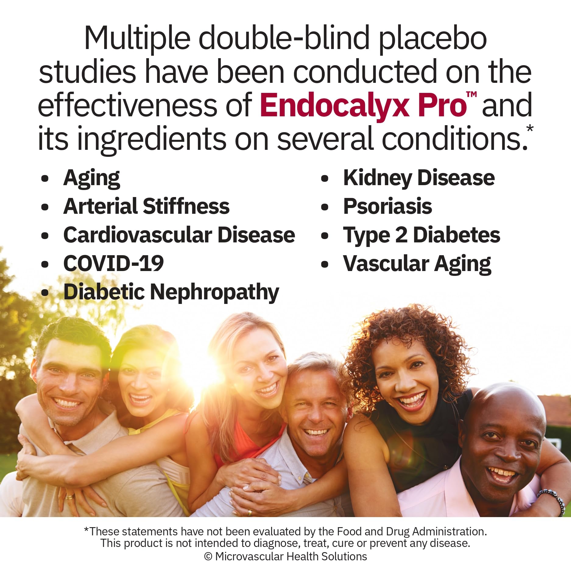 MYBODYRX Endocalyx Pro Supplement – Endothelial Glycocalyx Support 120 Capsules - Vascular & Microcirculation Health – Clinically-Studied – Patented – Supports Nitric Oxide Functions - dailyvitalstore