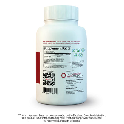 MYBODYRX Endocalyx Pro Supplement – Endothelial Glycocalyx Support 120 Capsules - Vascular & Microcirculation Health – Clinically-Studied – Patented – Supports Nitric Oxide Functions - dailyvitalstore