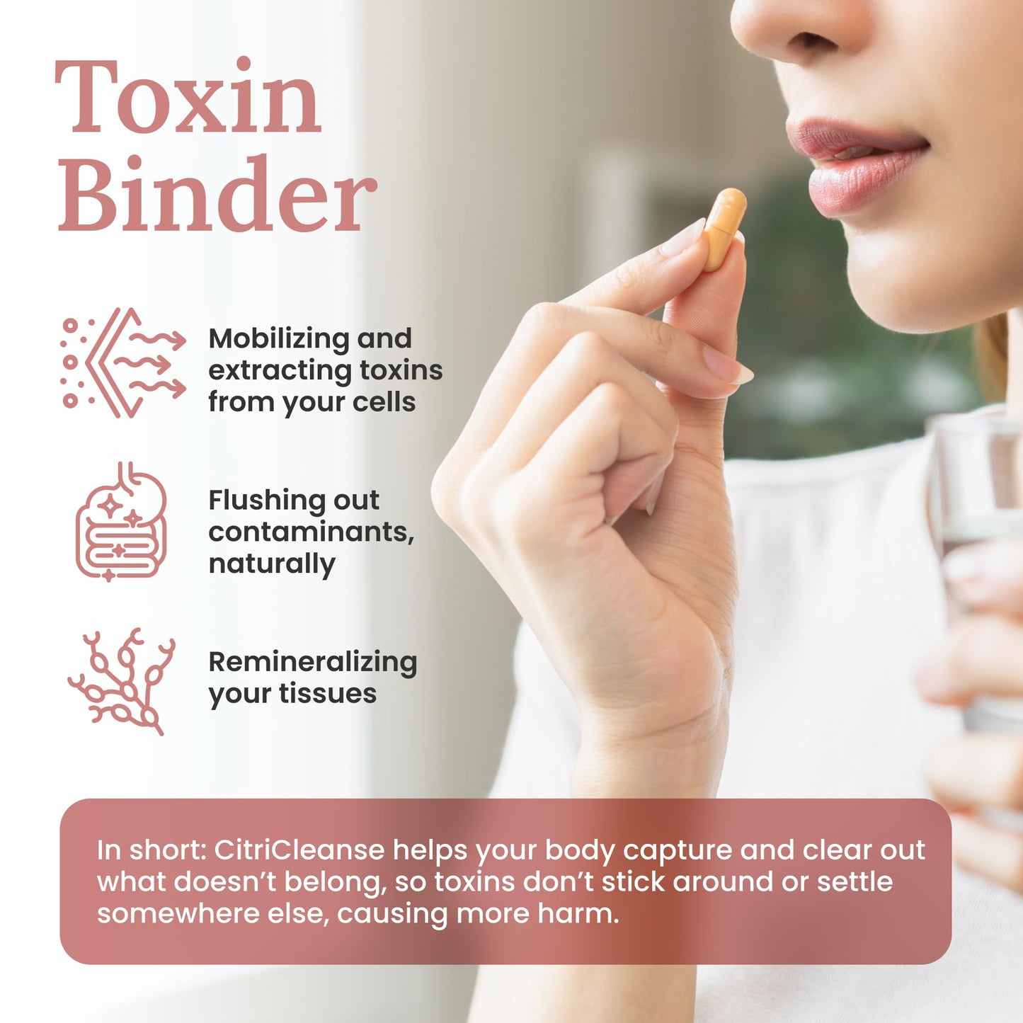 Myers Detox CitriCleanse Toxin Binder Supplement, Supports Heavy Metal Detox, Energy, & Overall Wellness, with Cilantro Extract, Grapefruit Pectin - dailyvitalstore