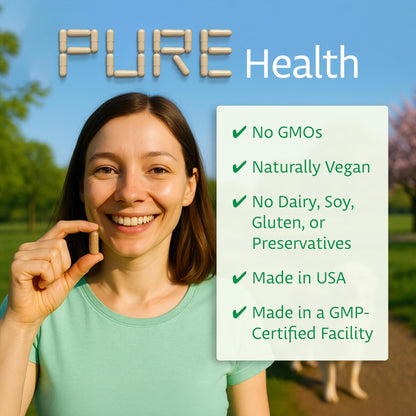 MyHerba Lung Support Supplement - Vegan Formula with Marshmallow Root, Chlorella, Ginkgo Biloba Leaf, Irish Sea Moss & PAU D’Arco - Deep Lung Cleanse, Detox and Immune Support for Adults, 50 Capsules - dailyvitalstore