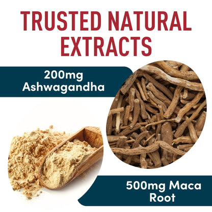 Myo-Inositol & D-Chiro Inositol 40:1 Ratio 2,000 mg - PCOS Supplements with Maca Root & Ashwagandha - Ovarian Health Support Vitamins - Hormone & Fertility Supplements for Women - 120 Vegan Caps - dailyvitalstore