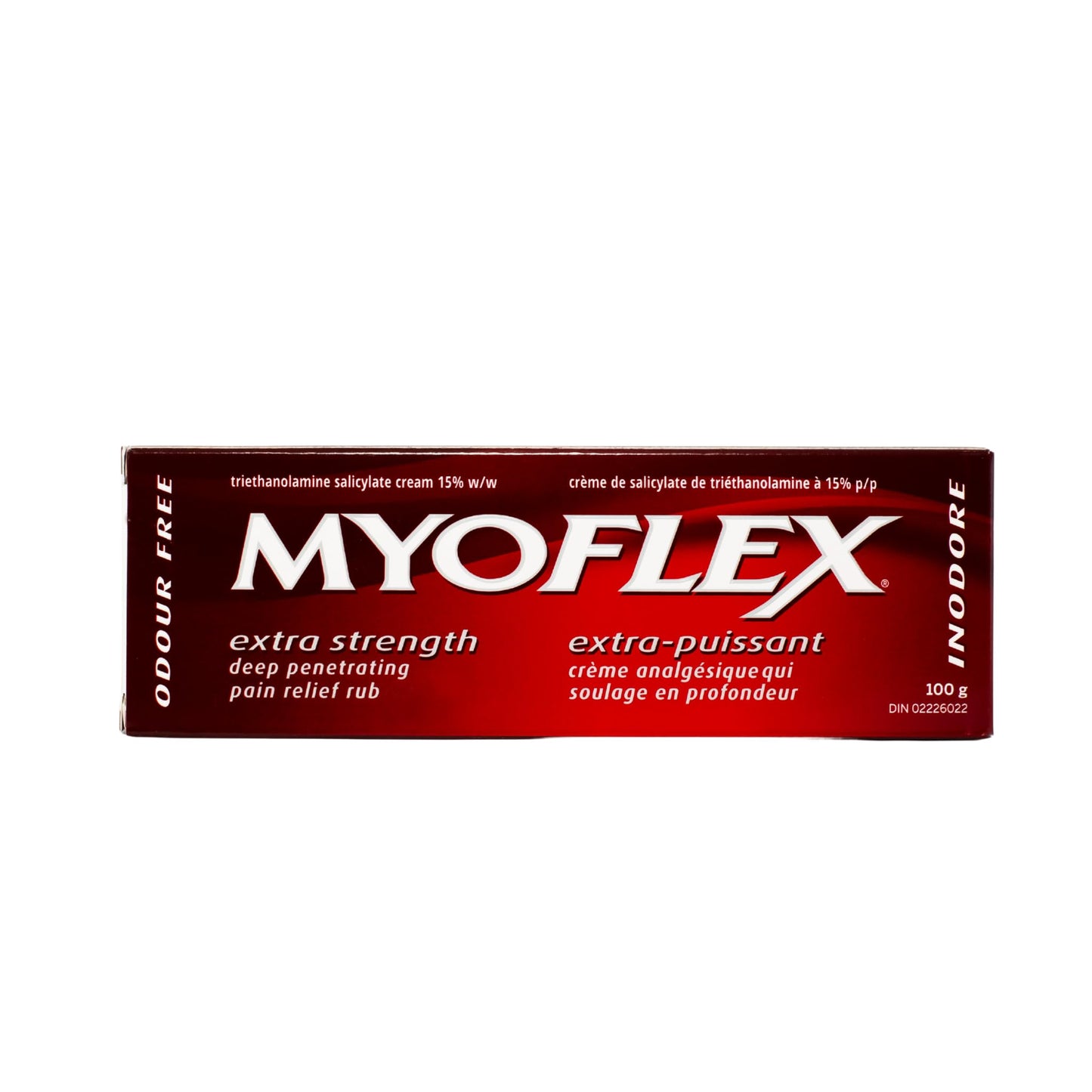 Myoflex Pain Relief Rub | Odourless | Provides Deep Penetrating Relief of Muscle Soreness & Joint Pain | Menthol Free | Stain Free | Non-Greasy | Great for Ages 2+ | 100 Grams (Extra Strength) - dailyvitalstore