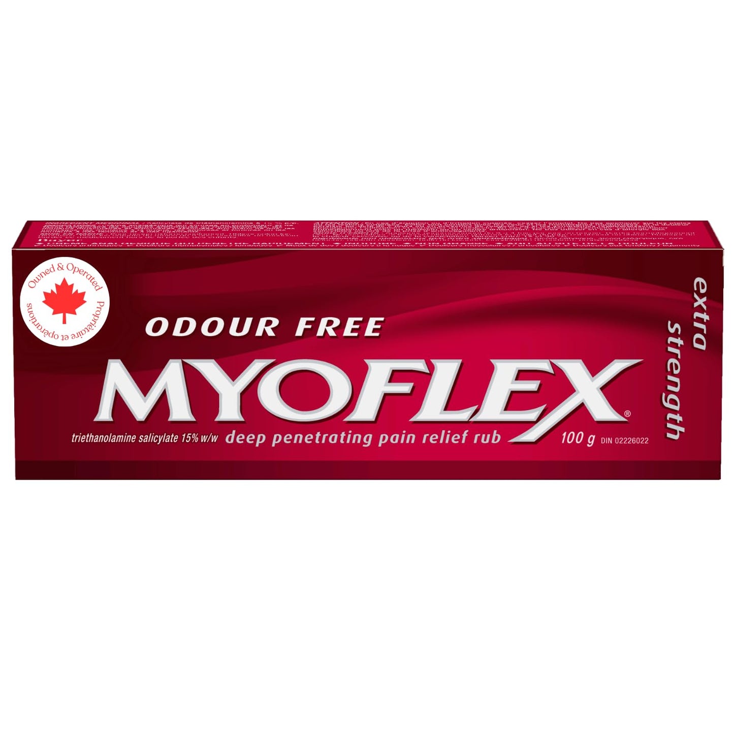 Myoflex Pain Relief Rub | Odourless | Provides Deep Penetrating Relief of Muscle Soreness & Joint Pain | Menthol Free | Stain Free | Non-Greasy | Great for Ages 2+ | 100 Grams (Extra Strength) - dailyvitalstore