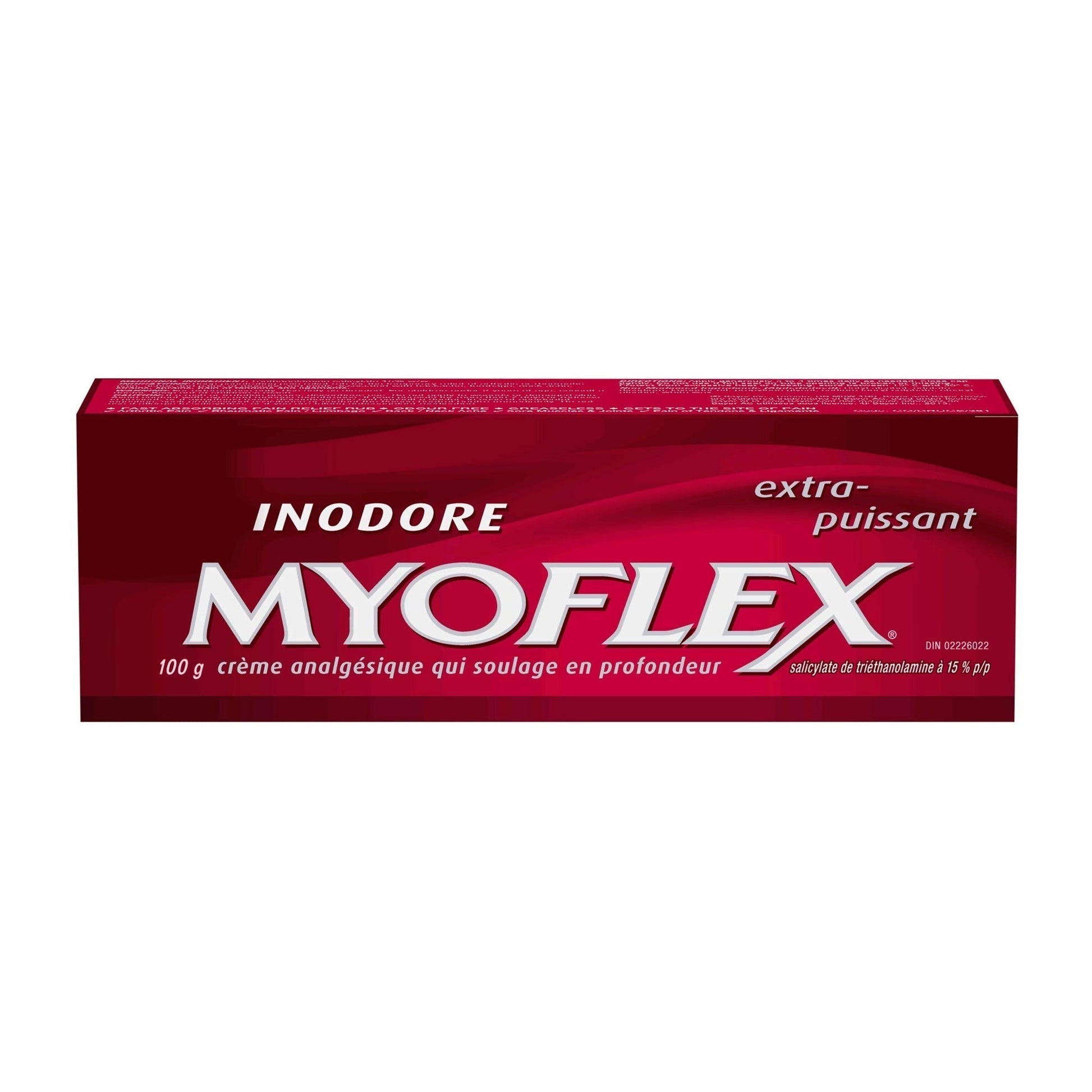 Myoflex Pain Relief Rub | Odourless | Provides Deep Penetrating Relief of Muscle Soreness & Joint Pain | Menthol Free | Stain Free | Non-Greasy | Great for Ages 2+ | 100 Grams (Extra Strength) - dailyvitalstore