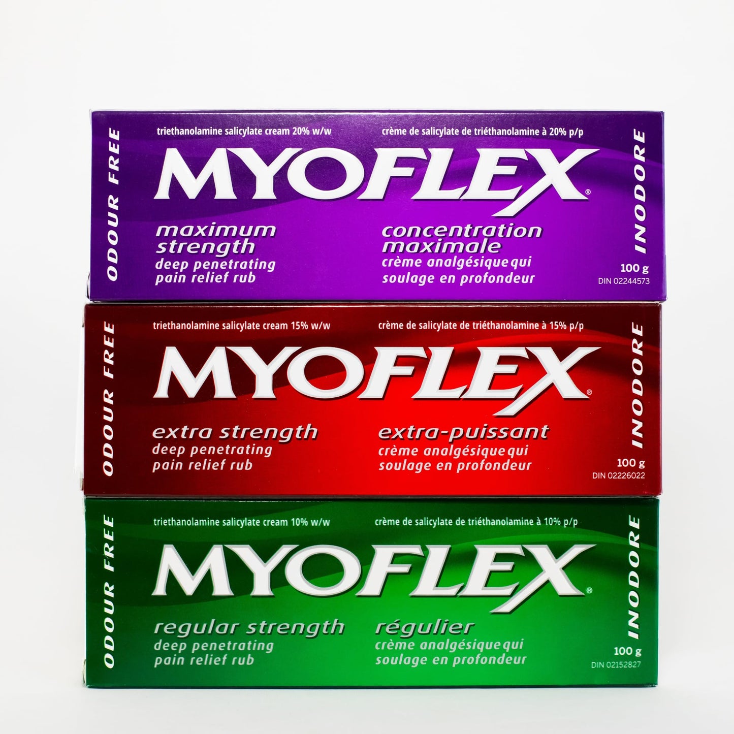 Myoflex Pain Relief Rub | Odourless | Provides Deep Penetrating Relief of Muscle Soreness & Joint Pain | Menthol Free | Stain Free | Non-Greasy | Great for Ages 2+ | 100 Grams (Maximum Strength) - dailyvitalstore