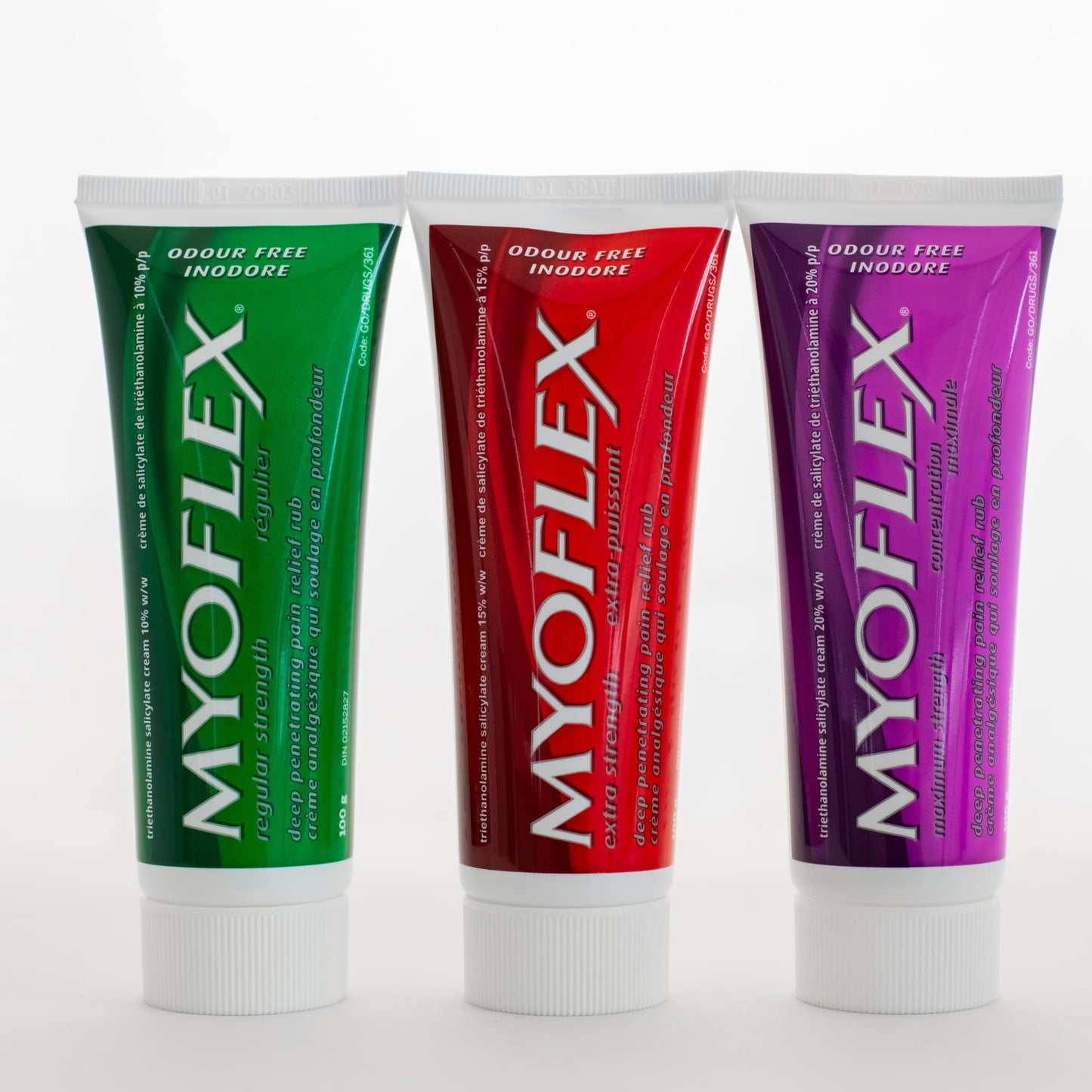 Myoflex Pain Relief Rub | Odourless | Provides Deep Penetrating Relief of Muscle Soreness & Joint Pain | Menthol Free | Stain Free | Non-Greasy | Great for Ages 2+ | 100 Grams (Maximum Strength) - dailyvitalstore