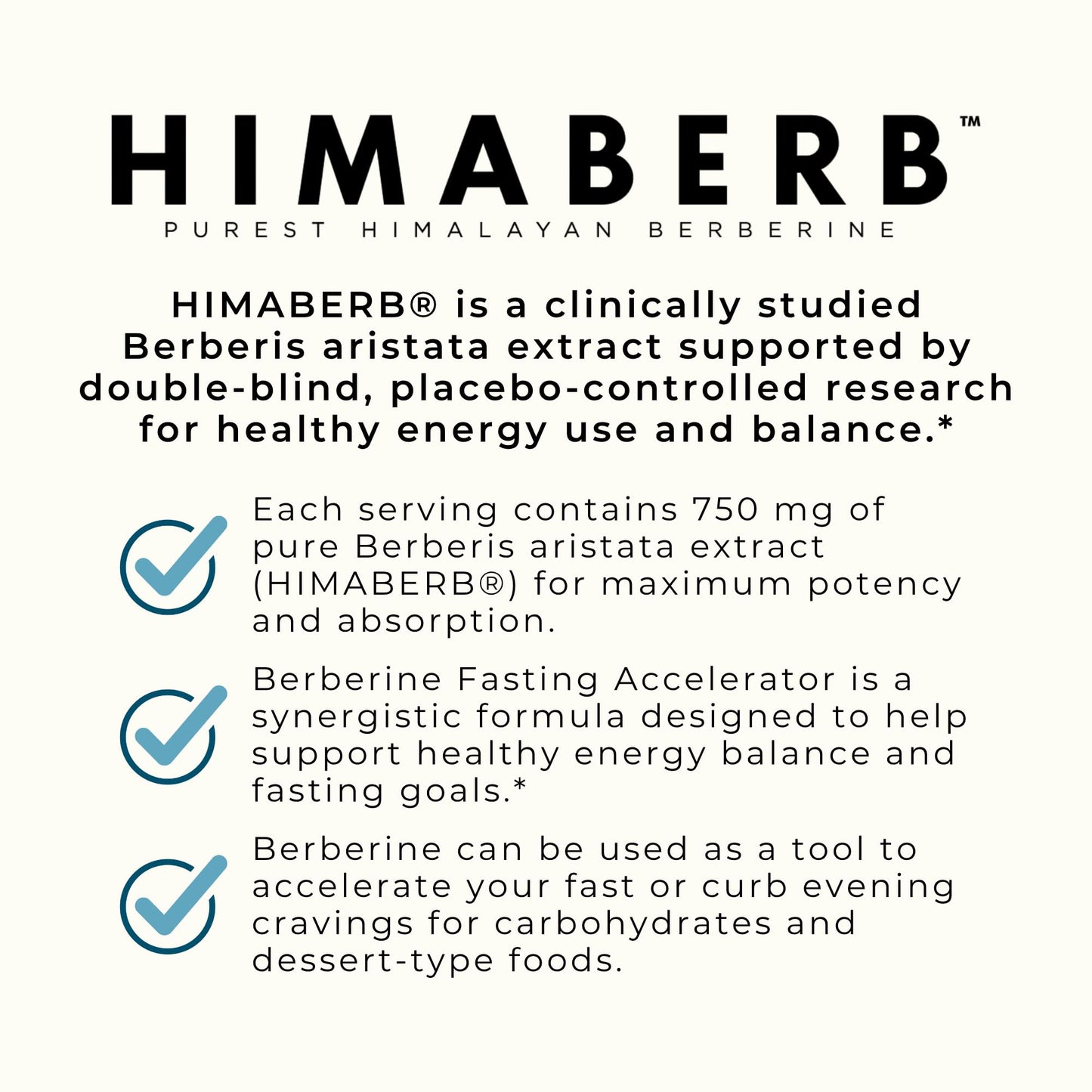MYOXCIENCE Berberine Fasting Accelerator | Himaberb Berberine HCL with ALA (Alpha Lipoic Acid) and Biotin (90 Capsules) - dailyvitalstore