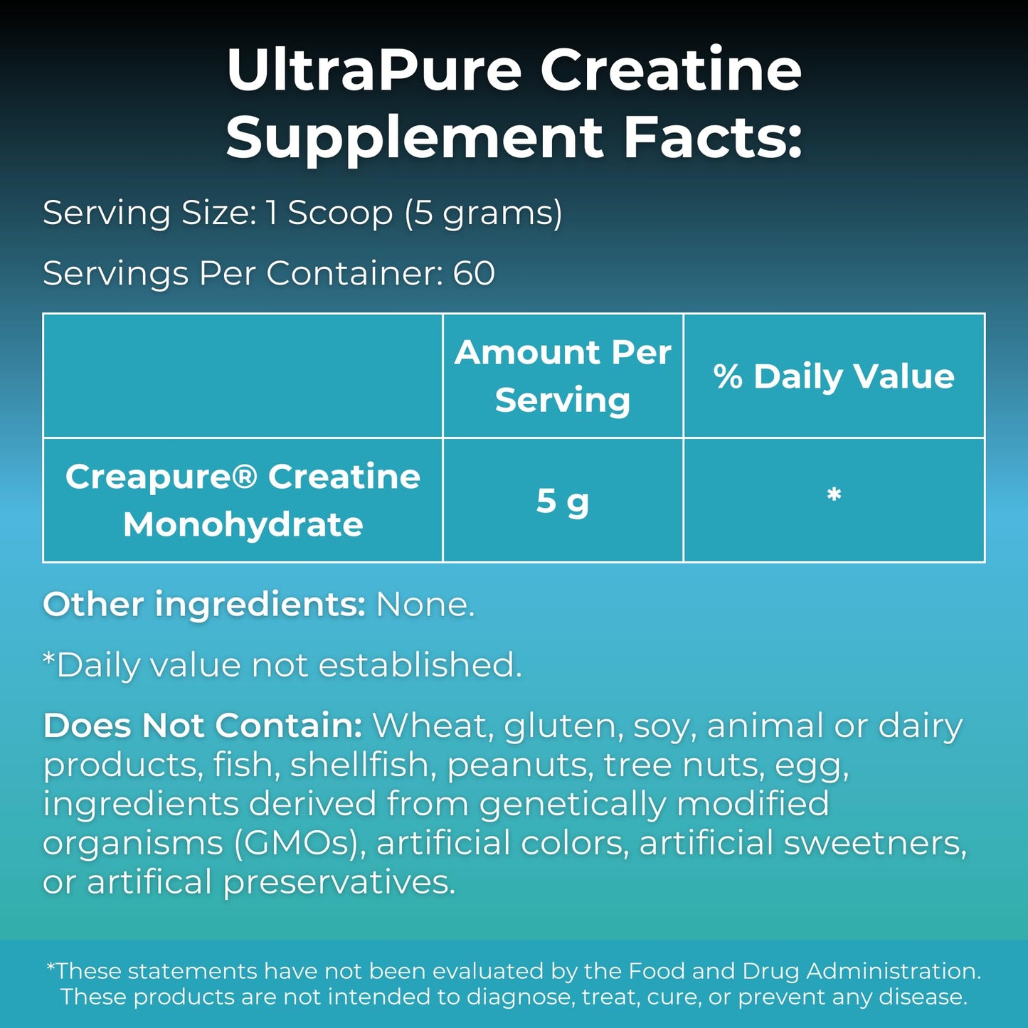 MYOXCIENCE Creapure® Creatine Monohydrate | Supports Strength & Muscle Mass, Cognition and Lean Body Mass | Unflavored 60 Servings - dailyvitalstore
