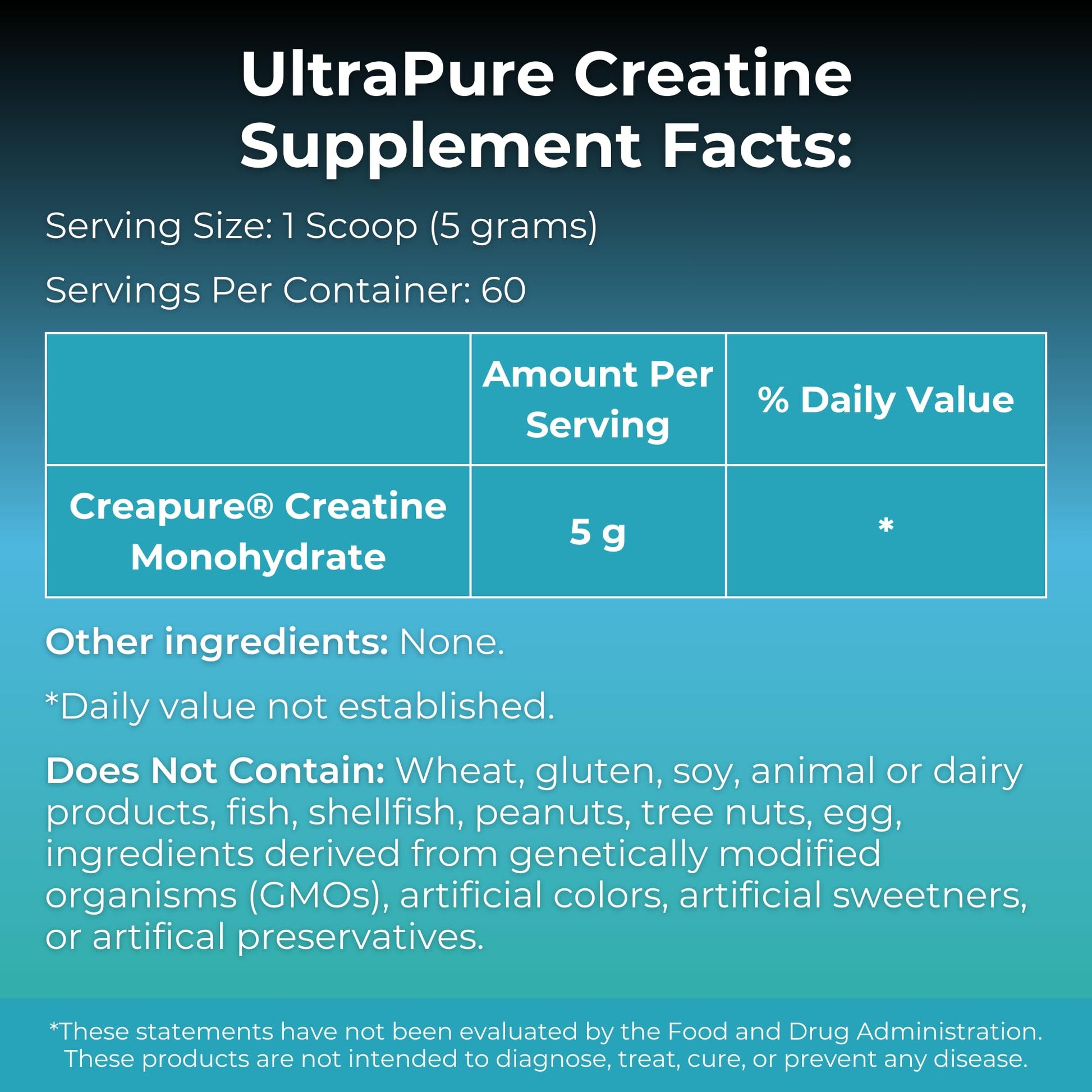MYOXCIENCE Creapure® Creatine Monohydrate | Supports Strength & Muscle Mass, Cognition and Lean Body Mass | Unflavored 60 Servings - dailyvitalstore
